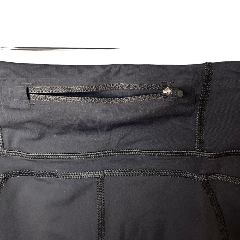 Sweaty Betty Zero Gravity Crop Run Leggings Black Size XS Perforated Sides - Picture 7 of 9